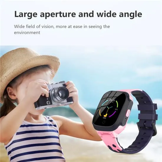 Детские часы Водонепроницаемые IP67 Поддержка голосового видеозвонка Porodo Kids 4G GPS Smart Watch#6
