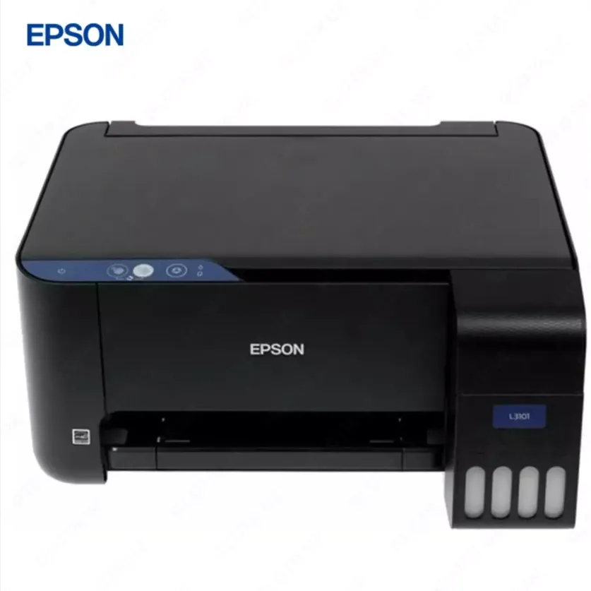 Струйный принтер Epson L3101, цветной, A4, USB, черный#5