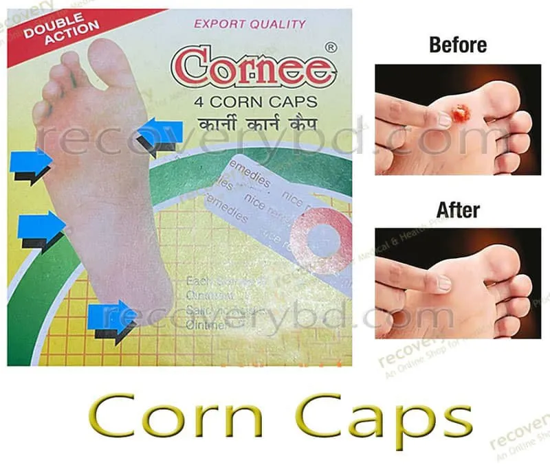 Пластырь от мозолей и натоптышей (4 corn caps CORNEE), 1 уп- 4 ш#2