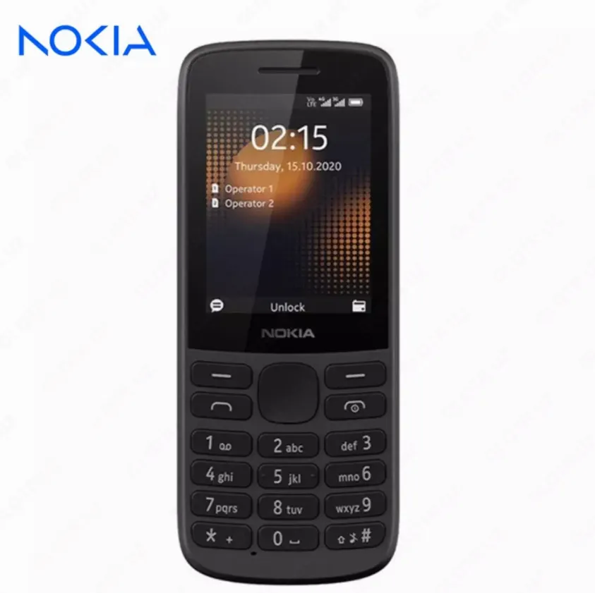 Мобильный телефон Nokia N215 4G Черный#2