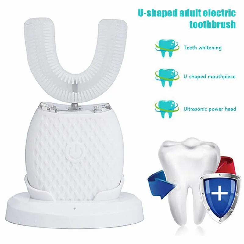 Автоматическая зубная щетка для чистки и отбеливания зубов V-WHITE#2