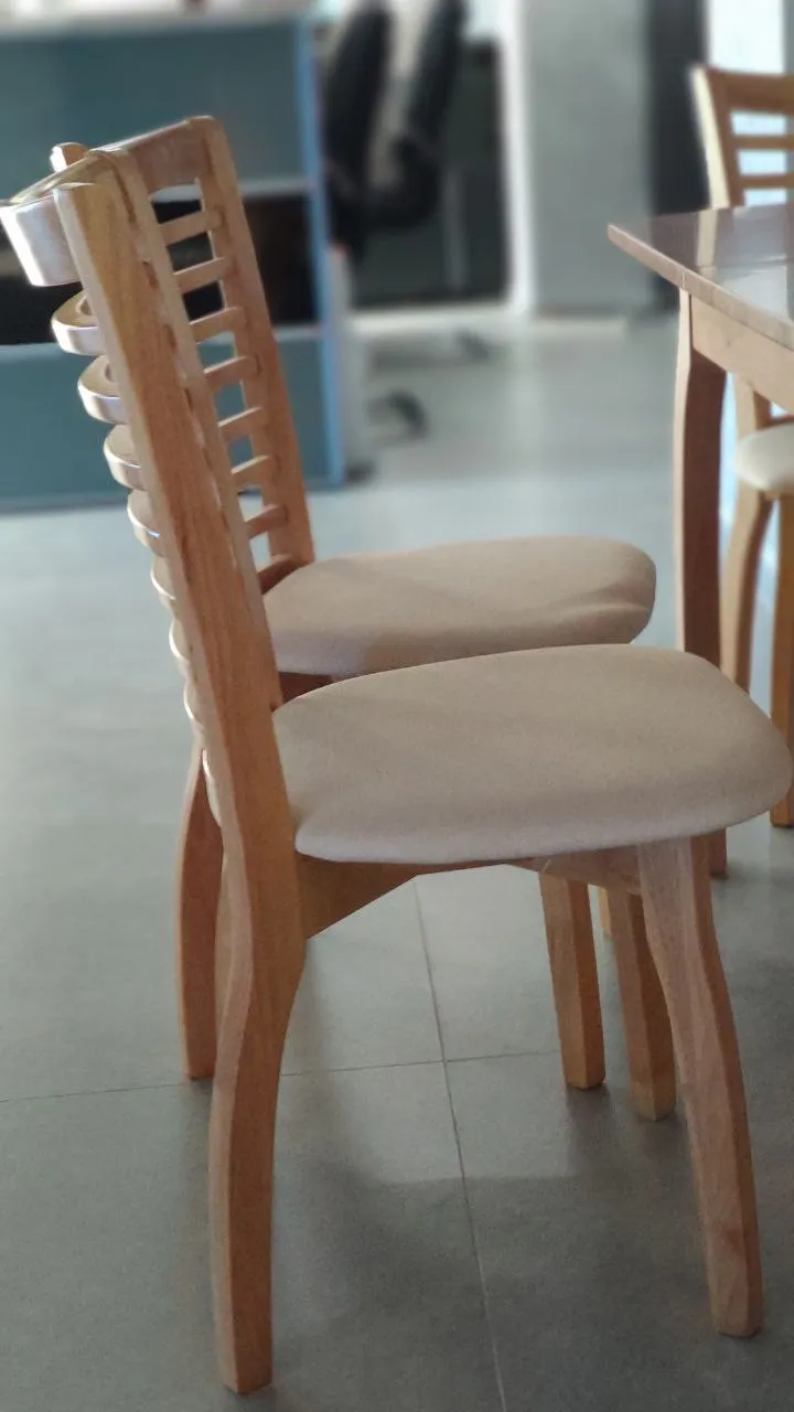 Мебель с малазийского дуба (стол и стулья)#4