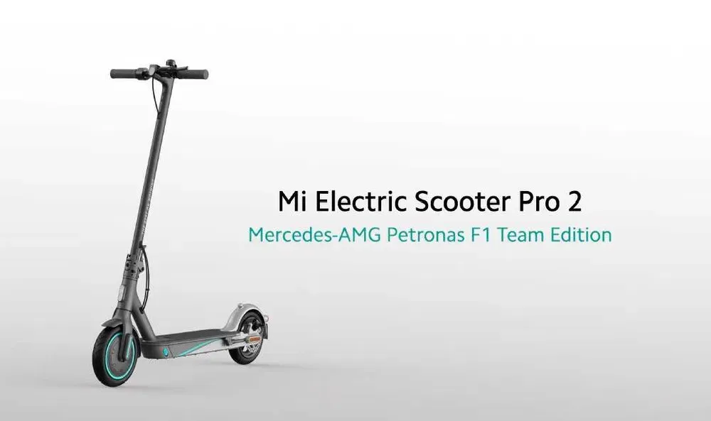 Elektr skuter Xiaomi Mi Electric Scooter Pro 2 Mercedes-AMG Petronas F1 Team Edition#2