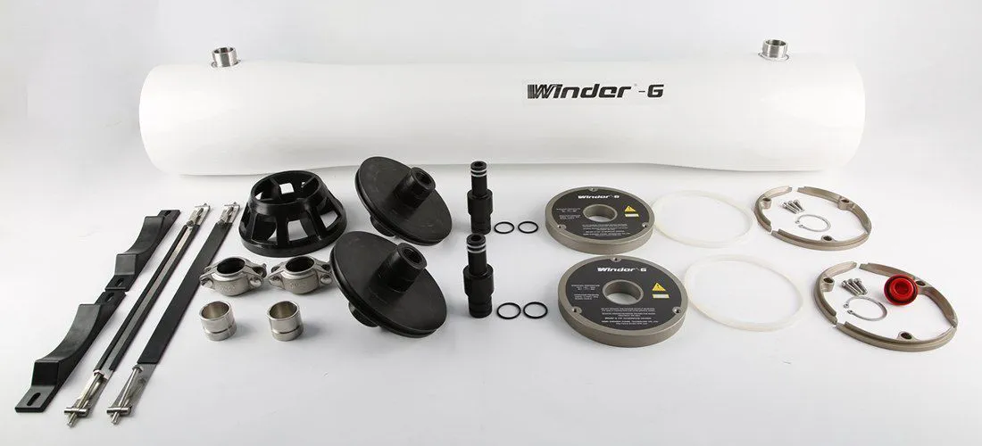 Корпус фильтра для мембрана Winder-G 80S300-4#4