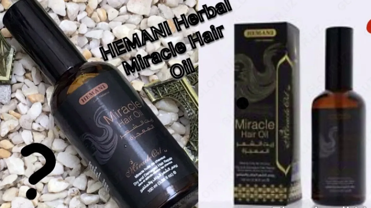Масло для волос Miracle hair oil#2