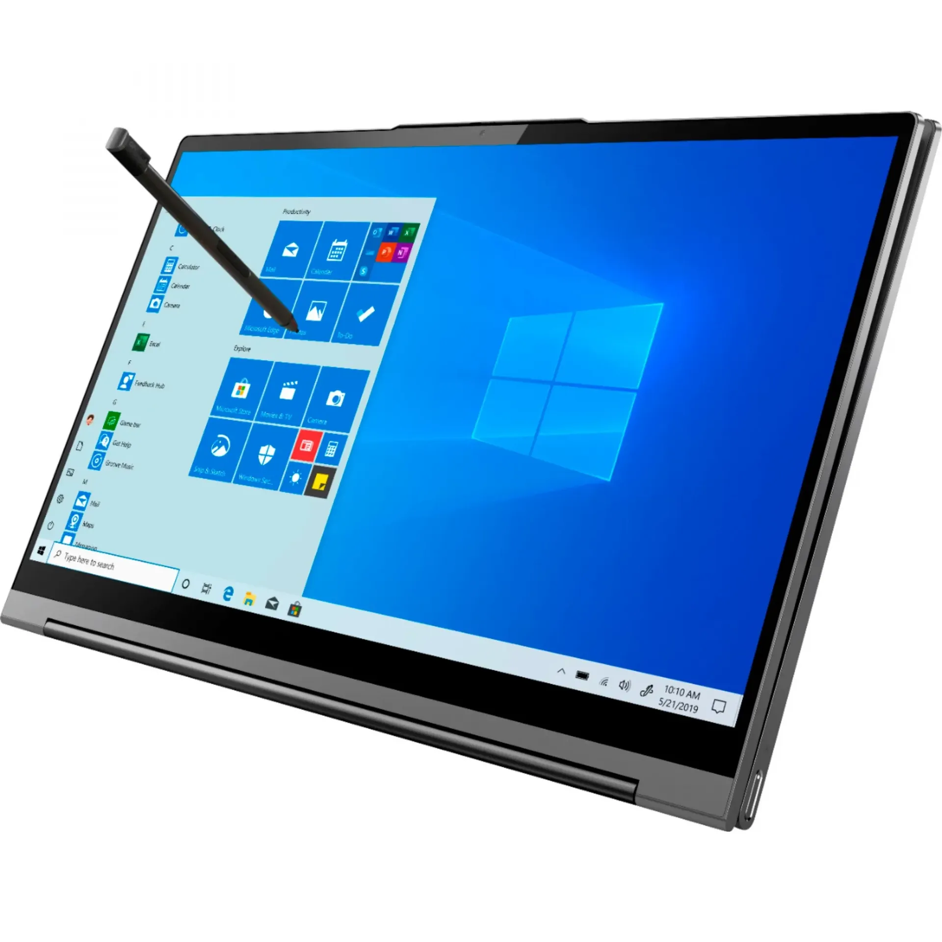 Ноутбук Lenovo Yoga C940-14 / 81Q9002GUS / 14.0" Full HD 1920x1080 IPS / Core™ i7-1065G7 / 12 GB / 512 GB SSD#6