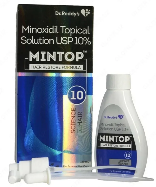 Mintop 10 - лосьон для волос на основе миноксидила#2