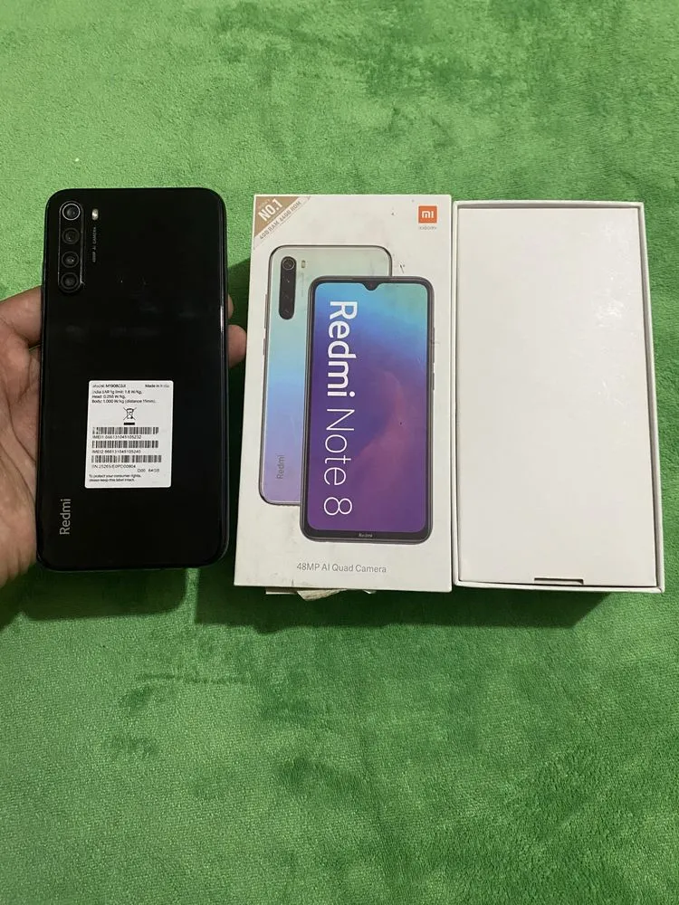 Смартфон Xiaomi Redmi Note 8 4/64GB#4