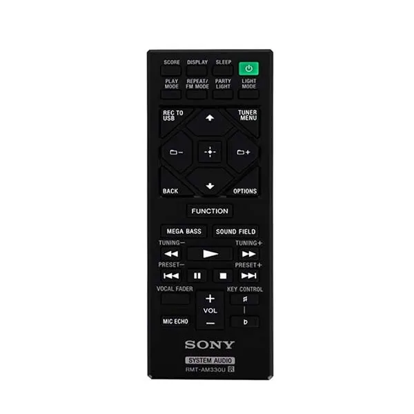 Аудиосистема мощного звука Sony V02 с технологией BLUETOOTH MHC-V02#6