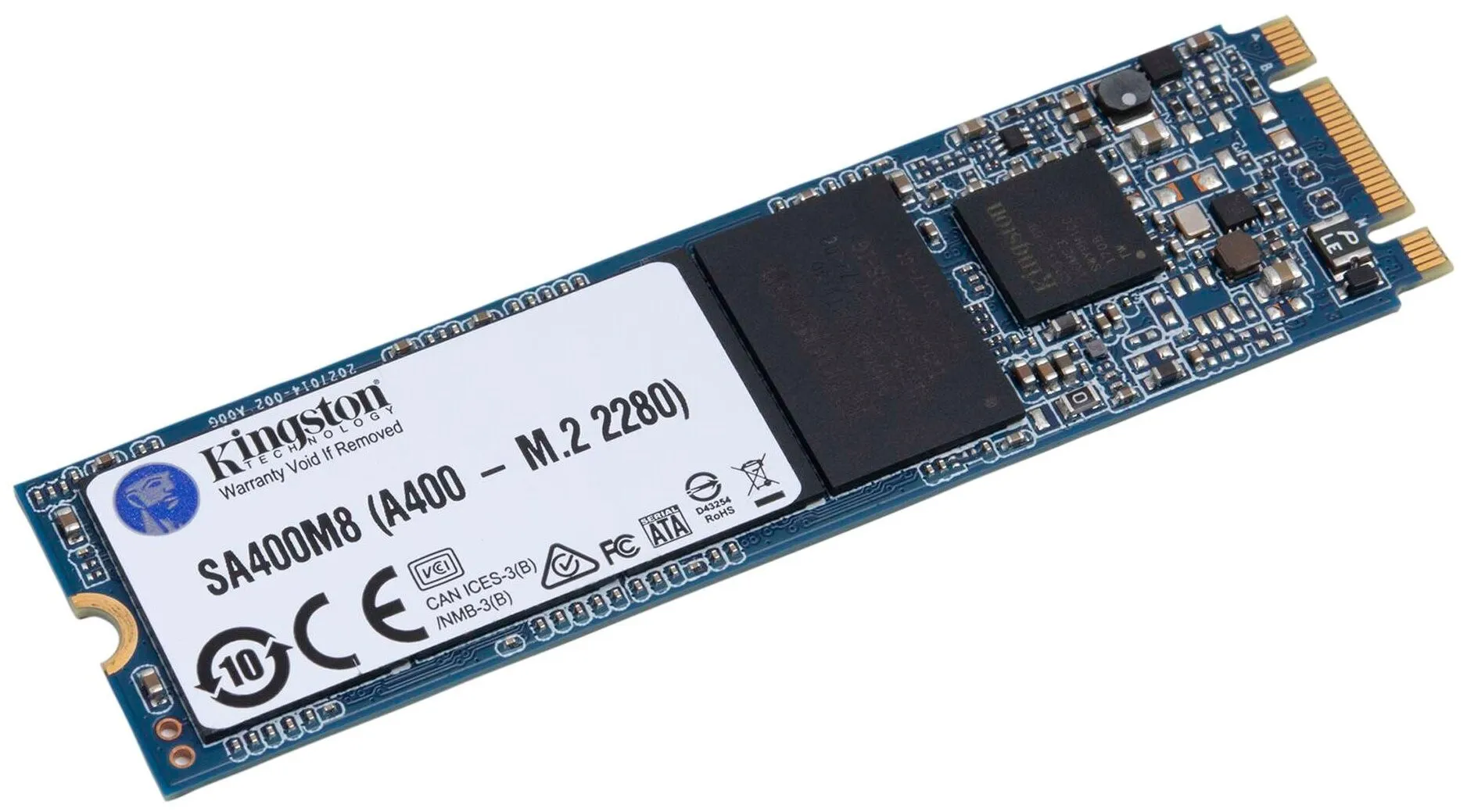 Твёрдый накопитель SSD M.2 Kingston SA400M8/480G | 480 GB#2