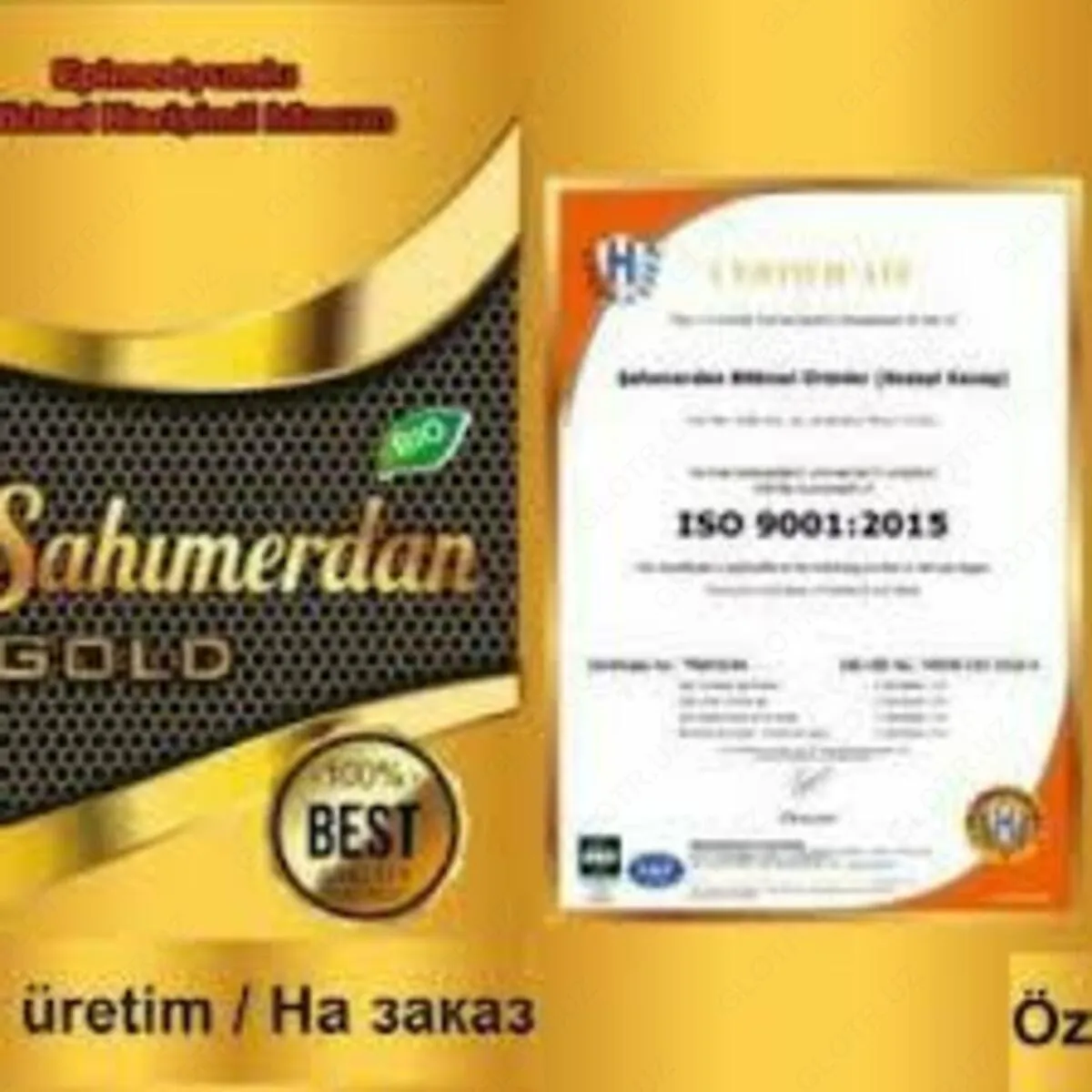 Паста для мужчин epimedyumlu sahimerdan gold 240 гр.#2