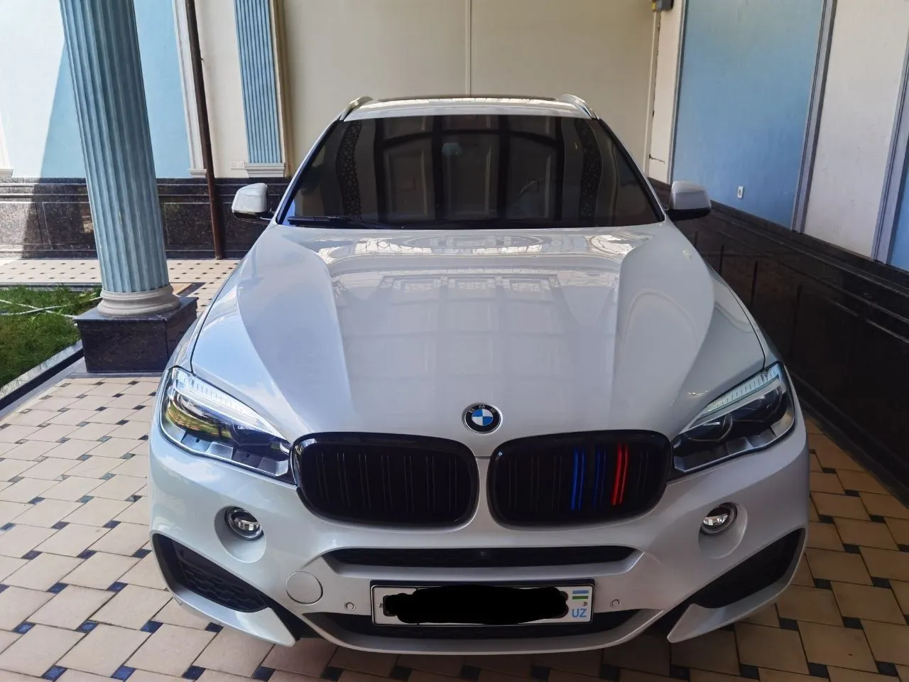 Электромобиль BMW X6 2018#6