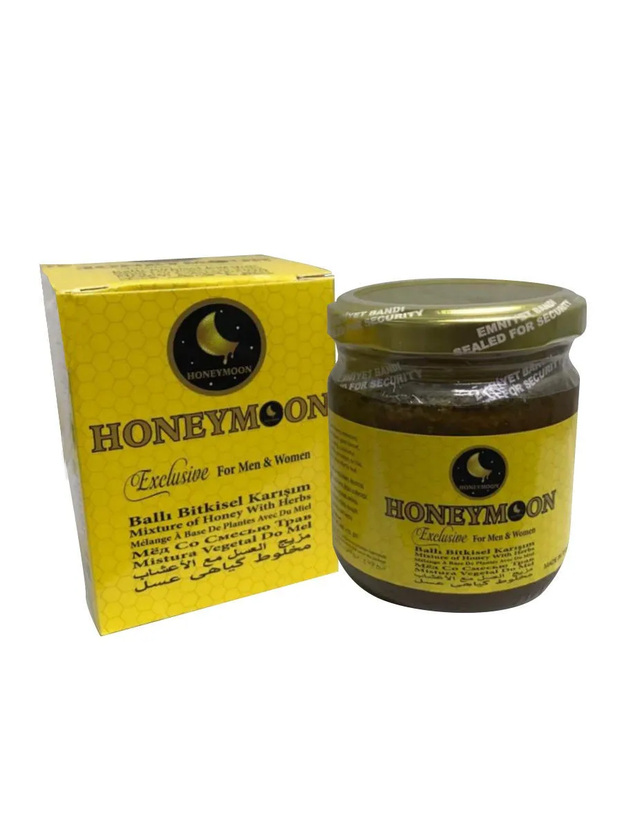 Турецкий мёд со смесью трав HONEYMOON Exclusive для мужчин и женщин#5