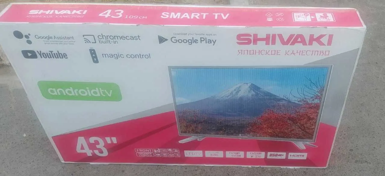 Телевизор Shivaki 43" 1080p Smart TV#2