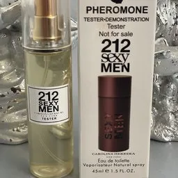 Erkaklar uchun feromonli parfyum Carolina Herrera 212 Sexy Men, 45 ml#3