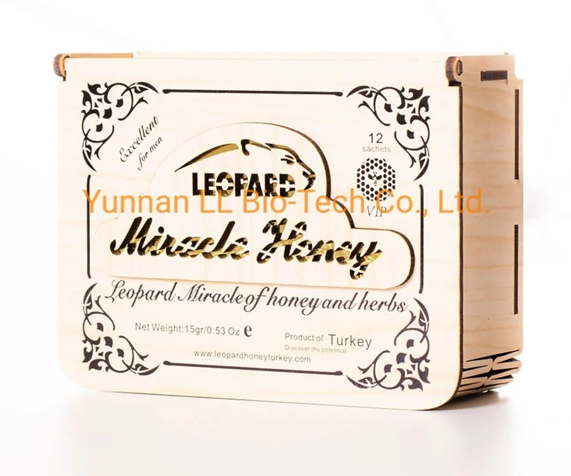 Королевский оздоровительный мед - Leopard Miracle Royal Honey#6