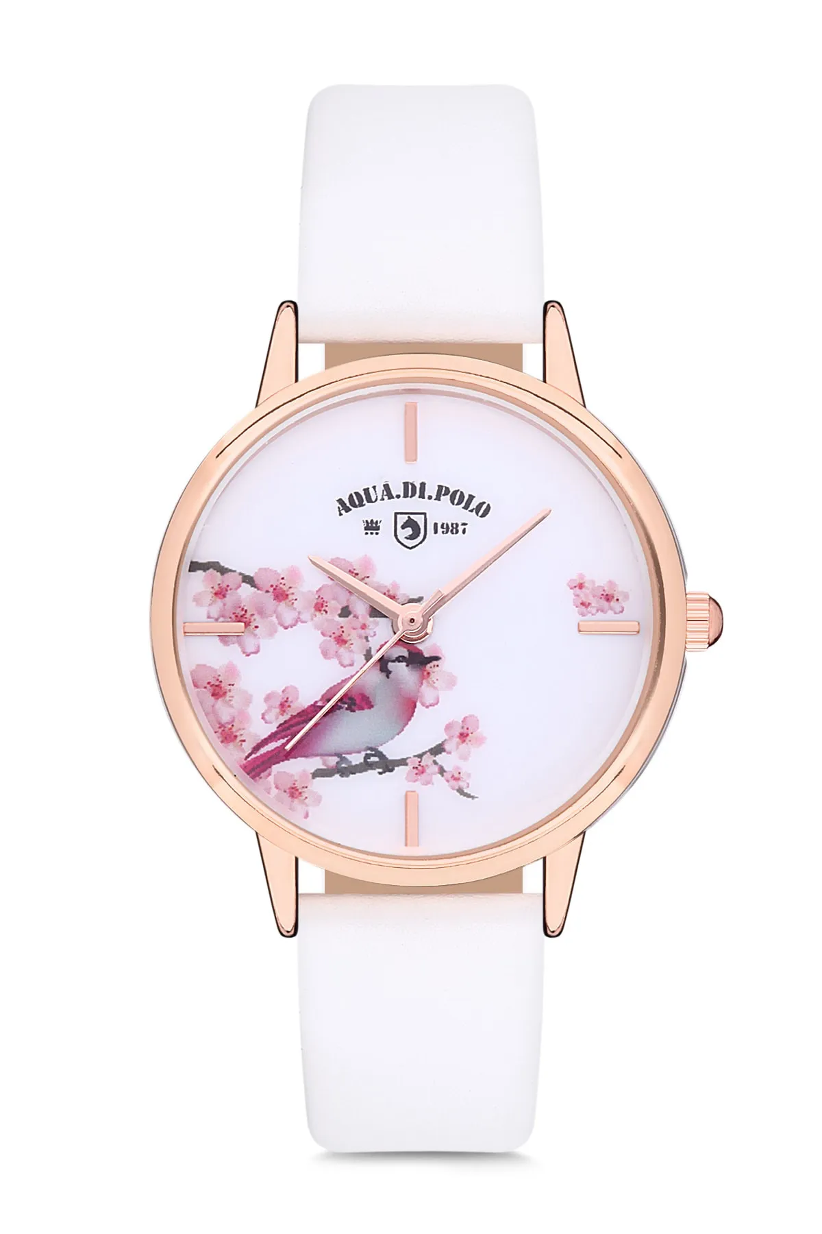 Кожаные женские наручные часы Di Polo apsv1-a3715-kd552#2