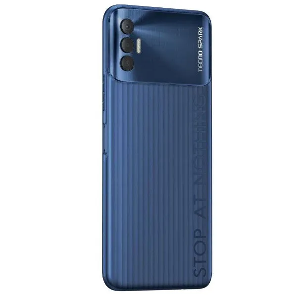 Smartfon Tecno SPARK 8P - 4/64GB / Atlantic Blue#3