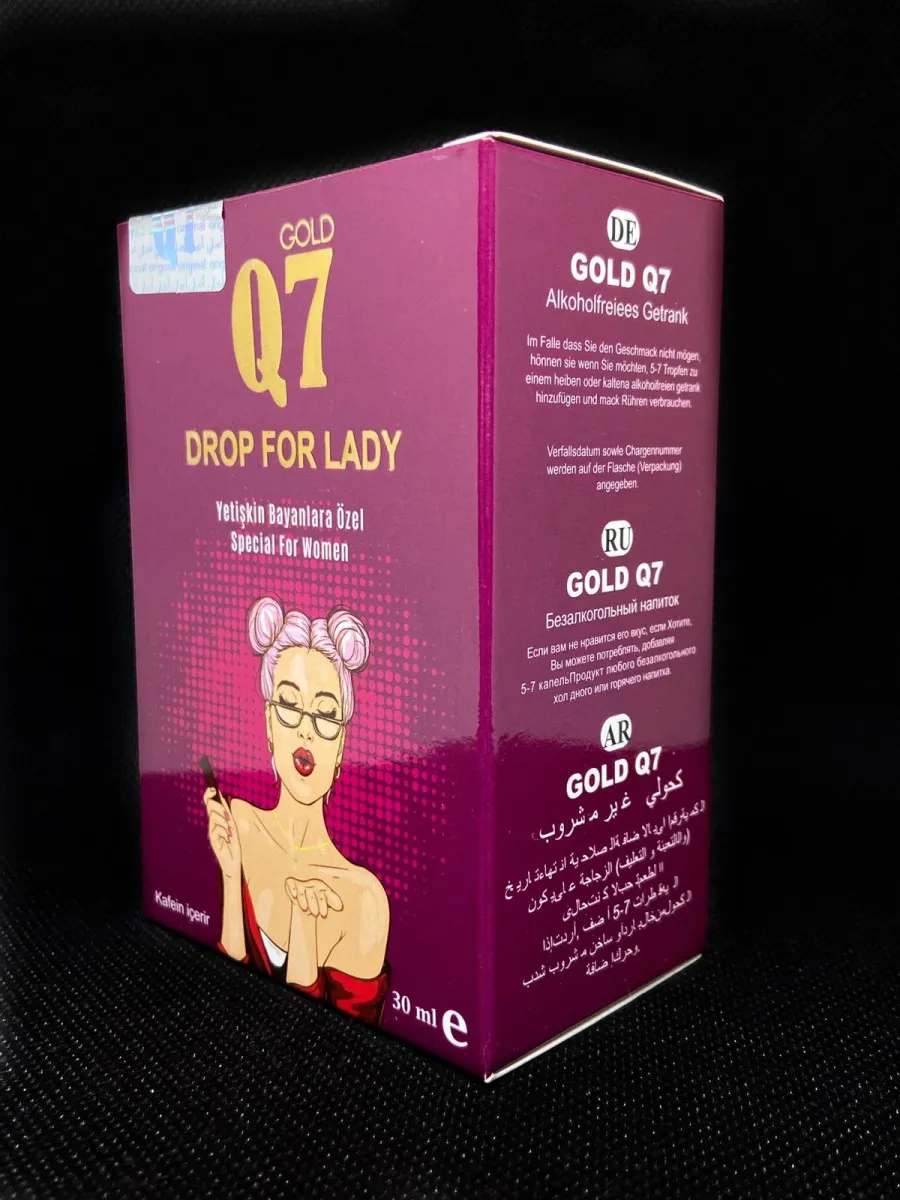 Капли Q7 для женщин (Lady Drops)#5