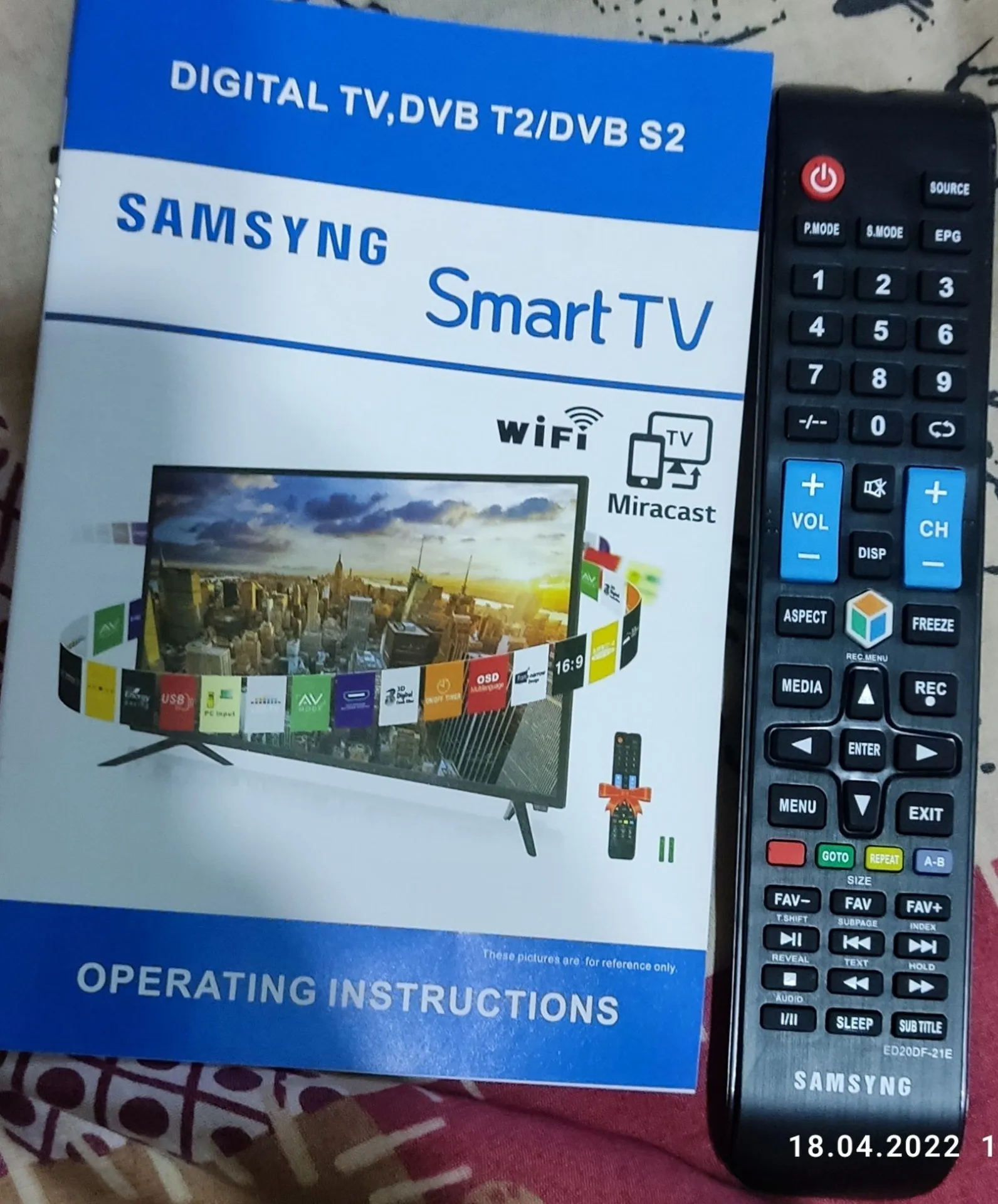 Телевизор Samsung 32" Smart TV#7