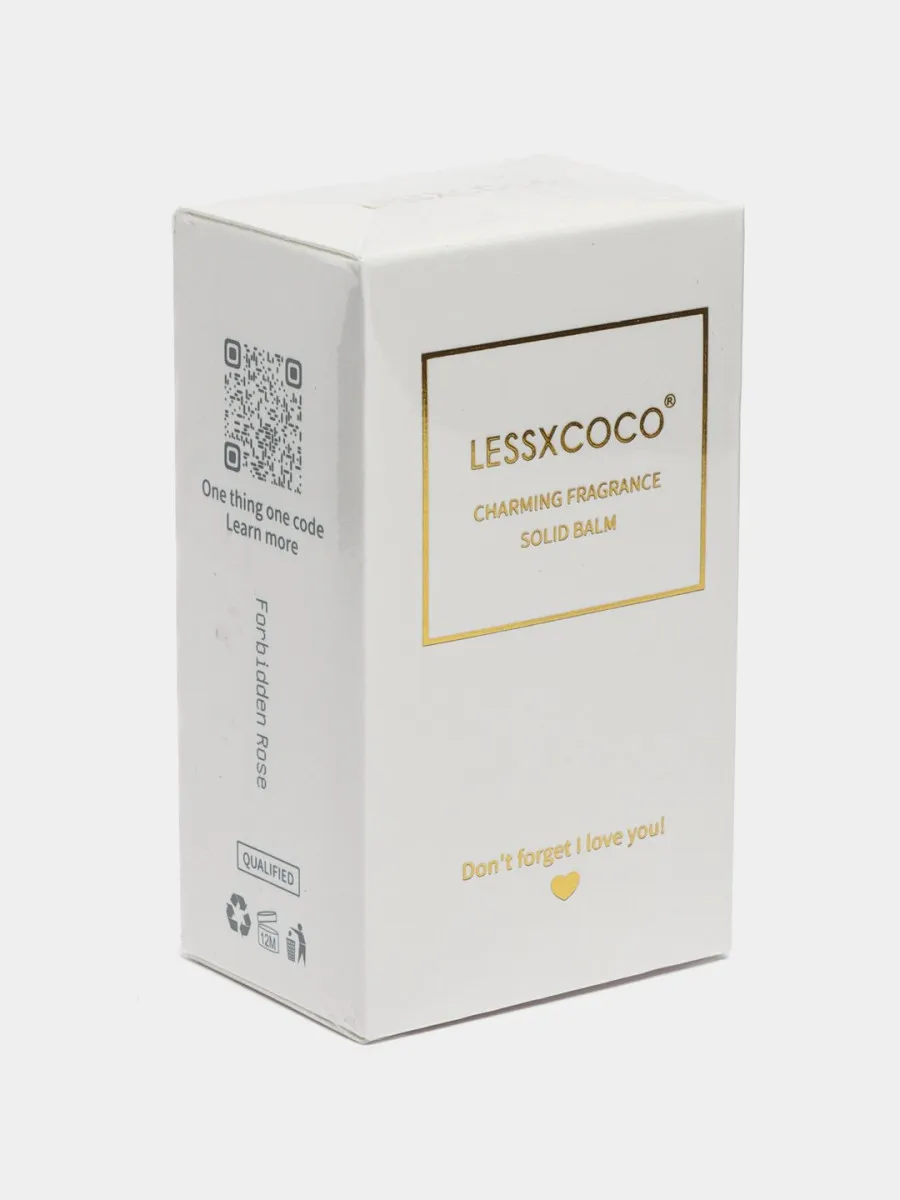 Твердый бальзам-парфюм LESSXCOCO, c феромонами#5