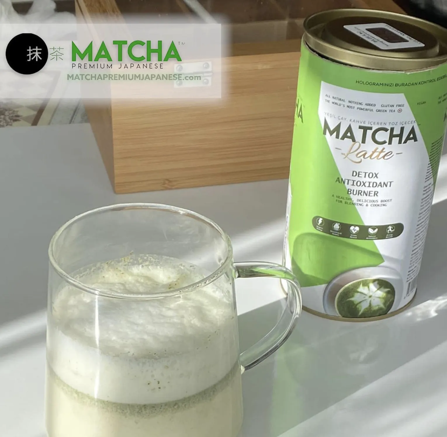 Поррошок зеленого чая "Matcha Latte"#4