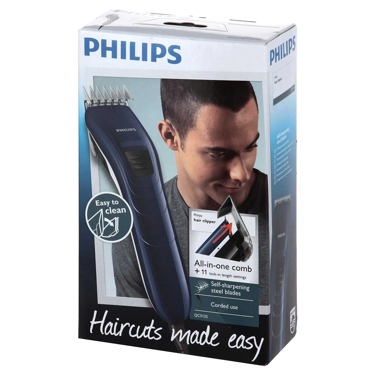 Машинка для стрижки Philips QC5125 Series 3000 #5