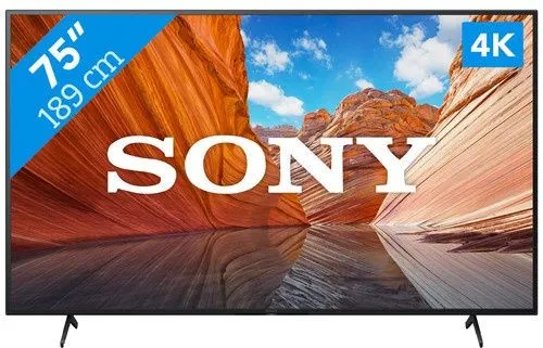 Телевизор Sony 75" 4K LED Smart TV Wi-Fi Android#2