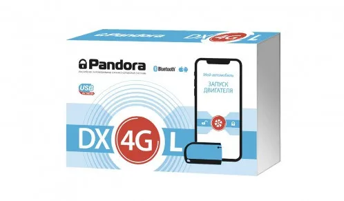 Pandora DX-4GL Автосигнализации#1