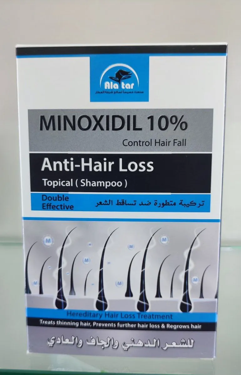 Soch o'stiruvchi Minoxidil 10% shampun#6