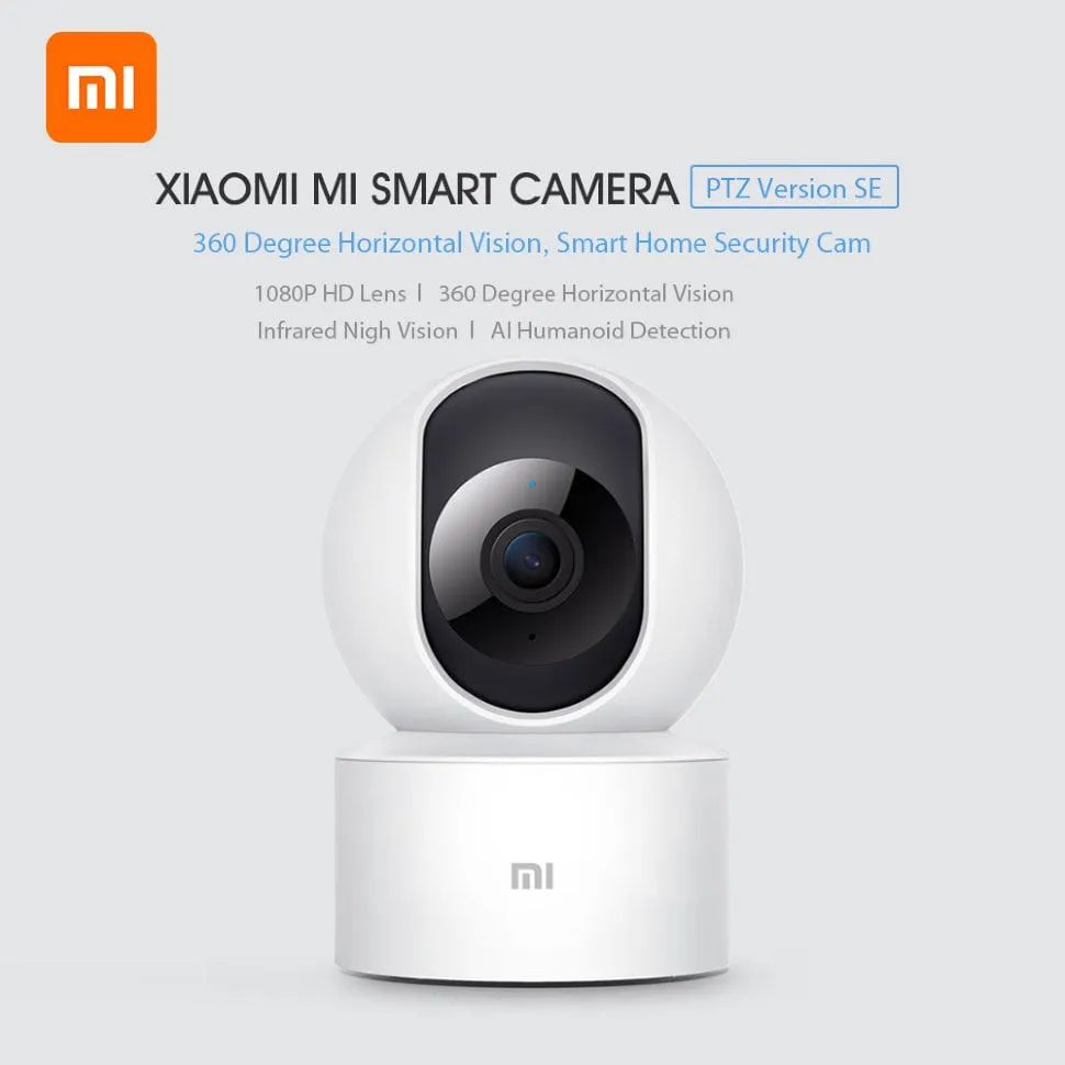 IP-камера Xiaomi Mi Mijia Smart Camera SE (PTZ Version)#3