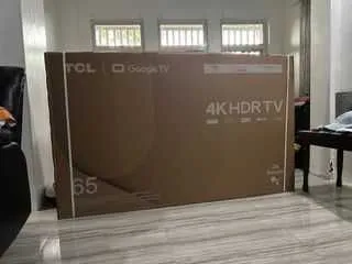Телевизор AUX 65" HD LED Android#5
