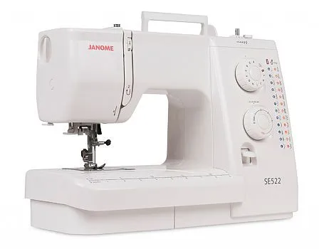 Швейная машина Janome SE 522 | Швейных операций 25 | Скорость шитья 860 ст/мин#3