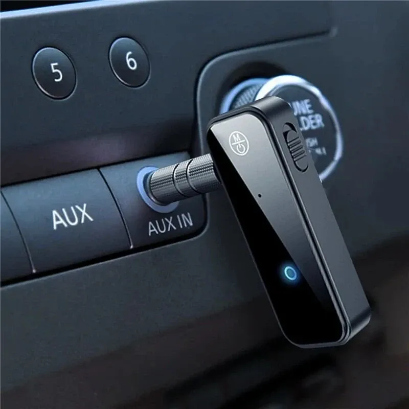 Yesido YAU-25 2-в-1 стерео Bluetooth аудио передатчик Приемник 3,5 мм Aux беспроводной аудио адаптер для ТВ динамик ПК Авто#4