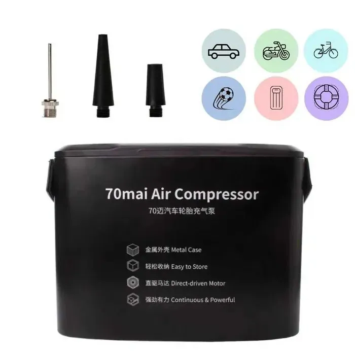 Авто компрессор/насос Xiaomi 70mai Air Compressor Midrive TP01#3