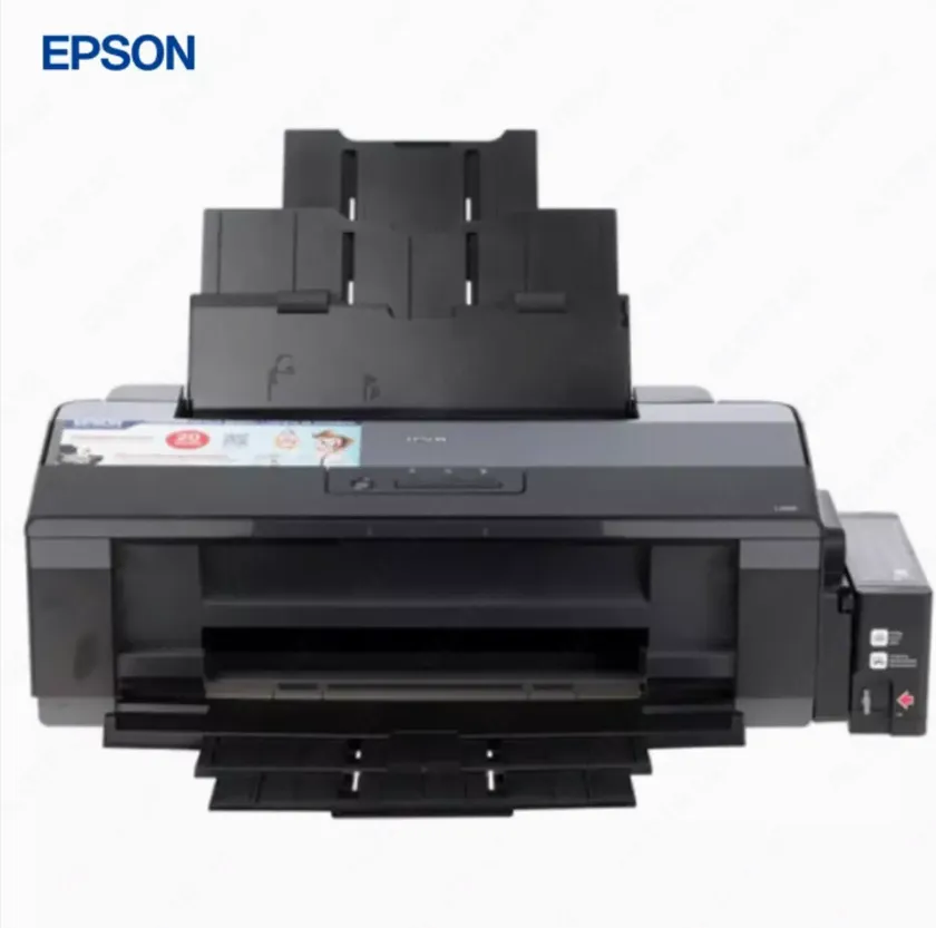 Струйный принтер Epson L1300, цветная, A3+, USB, 15 стр/мин (цветн. А4), черный#3