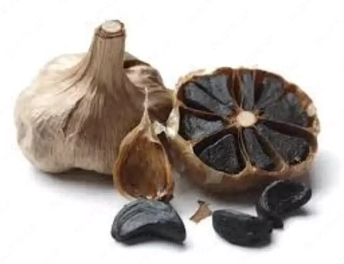 Chey шампунь "Black garlik nutricion"#2
