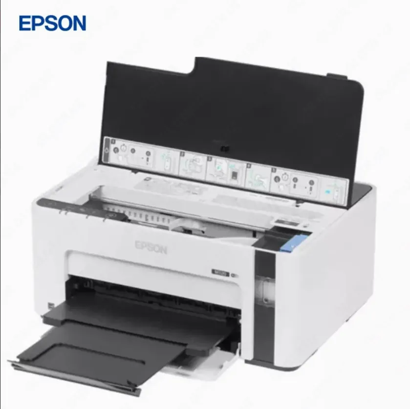 Струйный принтер Epson M1120, черный/белый, A4, USB, Wi-Fi, черный#4