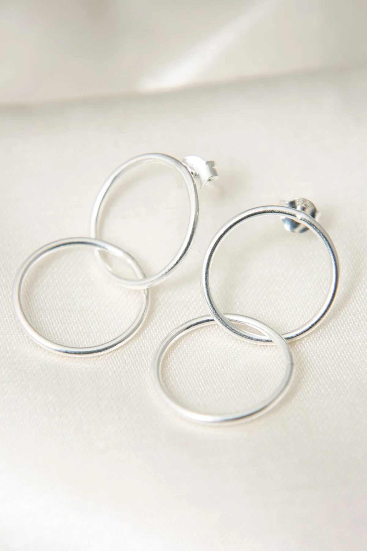 Серебряные серьги, модель: кольцо pp50064 Larin Silver#2