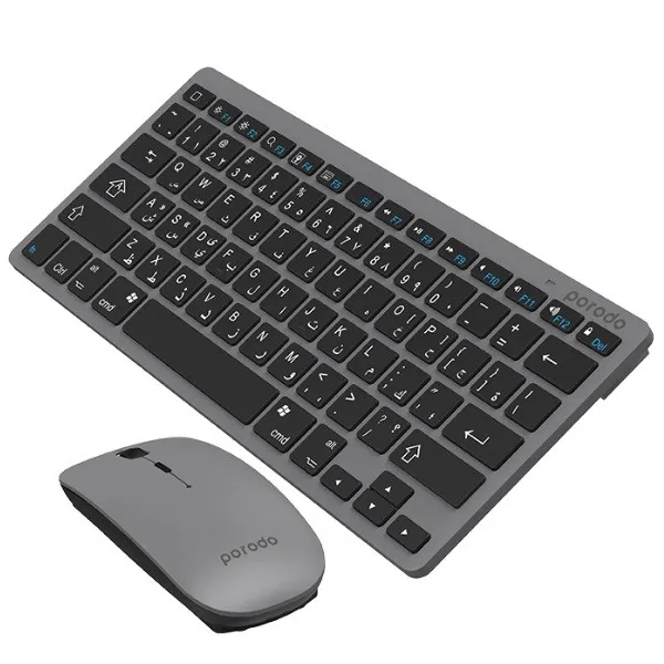 Клавиатура и мышь Porodo / Bluetooth#5
