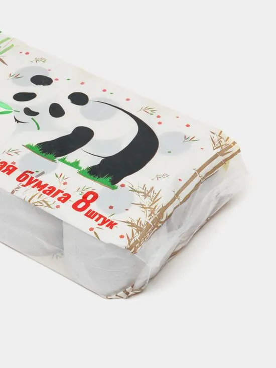 Туалетная бумага Panda 8 шт Asian pack #2