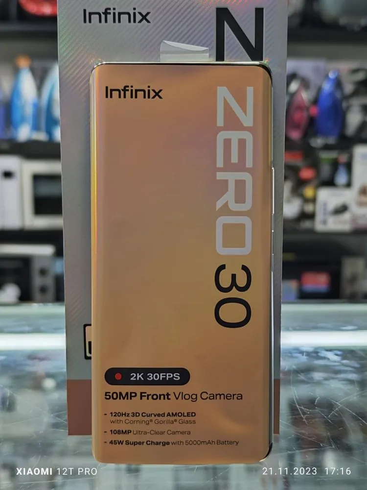 Смартфон Infinix Zero 30 8/128GB#2