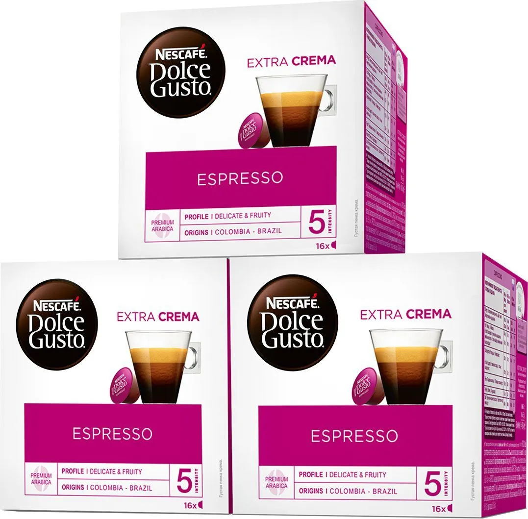 Кофе Nescafe Dolce Gusto Espresso в капсулах , 16 шт (1 упаковка)#2