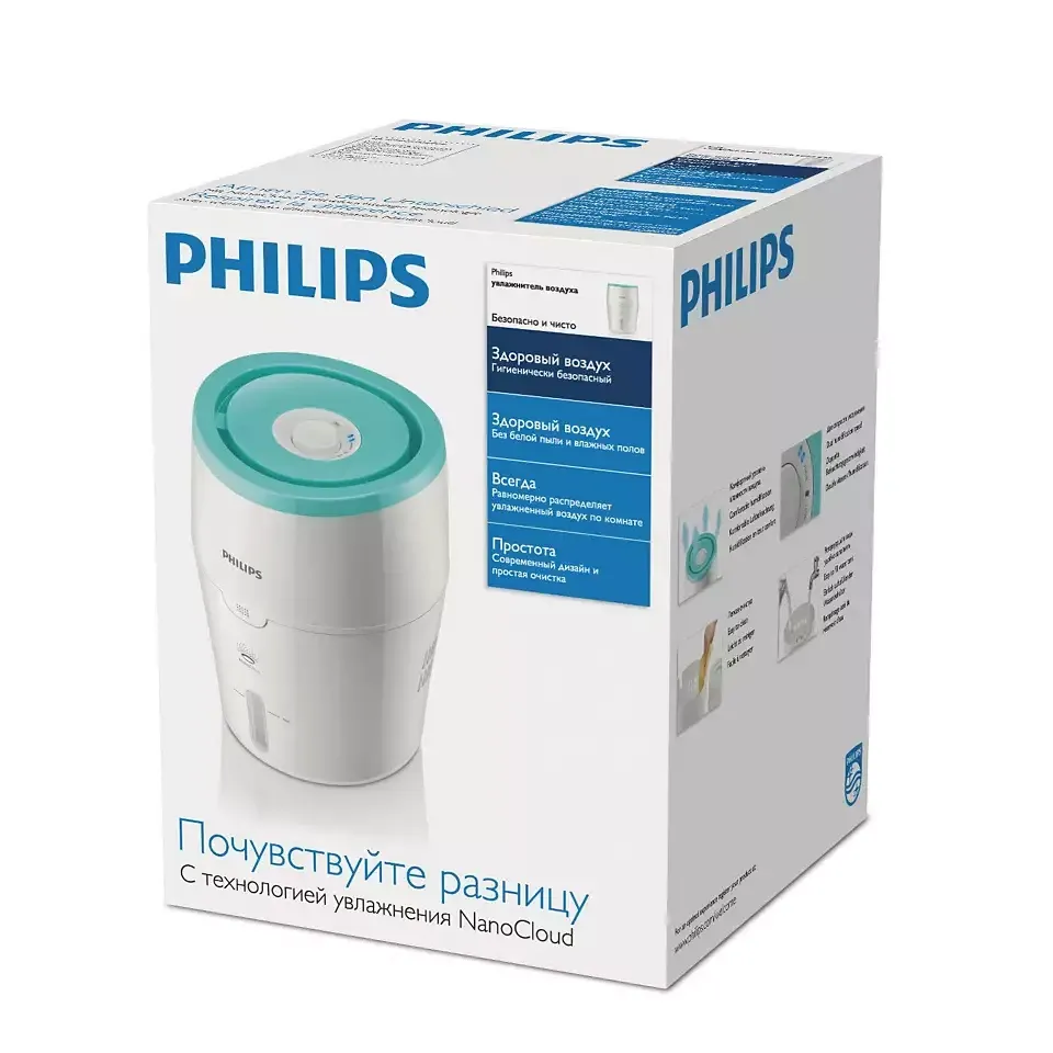 Увлажнитель воздуха Philips HU4801/01 белый#3