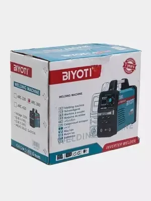 Invertorli payvandlash apparati Biyoti ARC-380#6