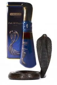 Масло для волос Hemani Zait Al Hayee с Жиром Кобры (250 мл)#3