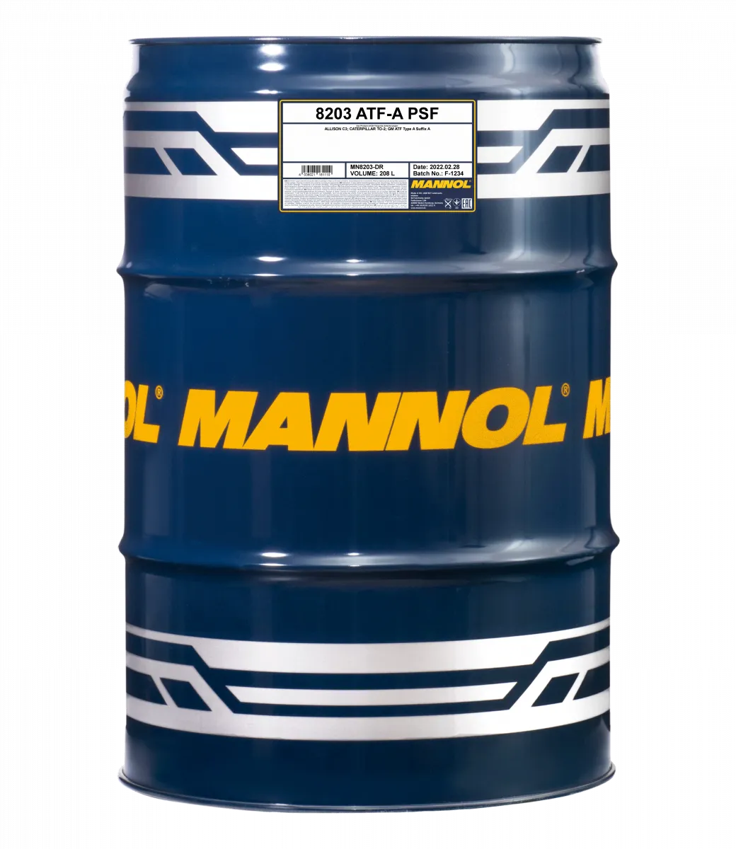 Моторное масло Mannol_ATF-A#3