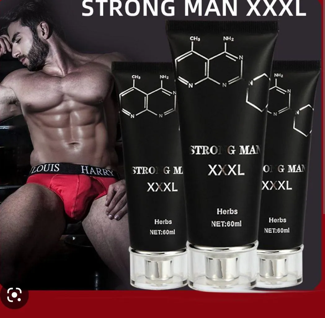 Крем для мужчин Strong Man XXXL#4