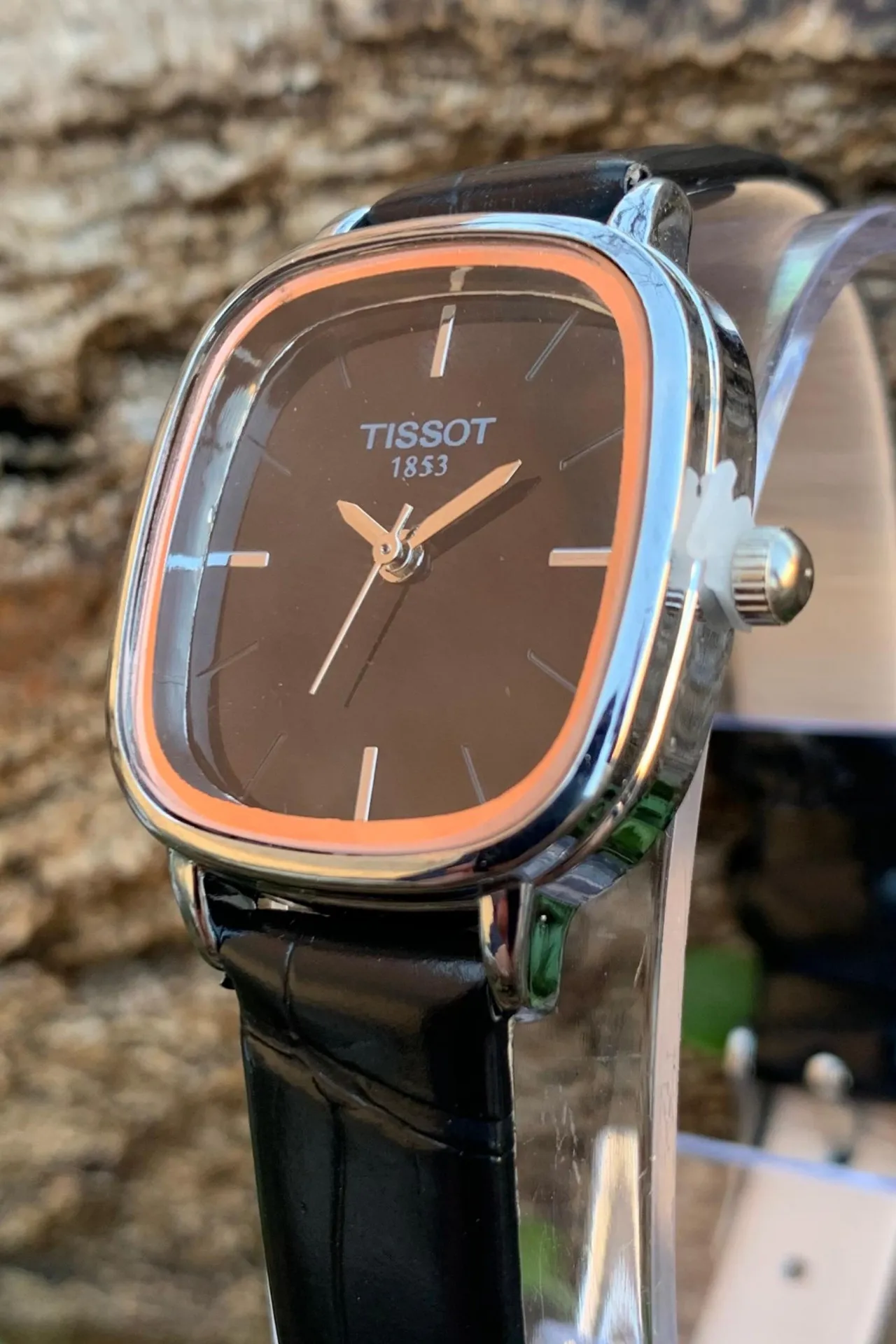 Женские наручные часы Aqua Tissot VA6533 Черный#3