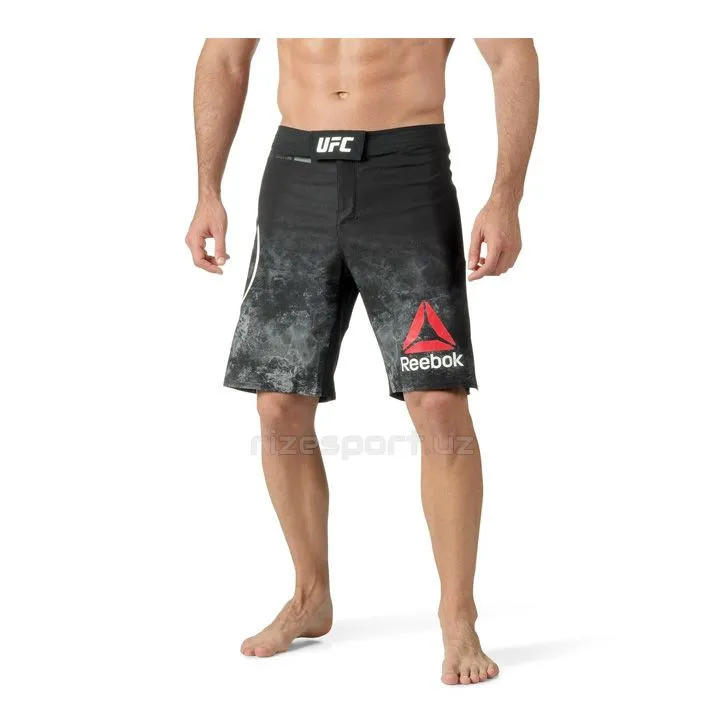 Reebok UFC Fight Night Blank Octagon Erkaklar Shorts#2